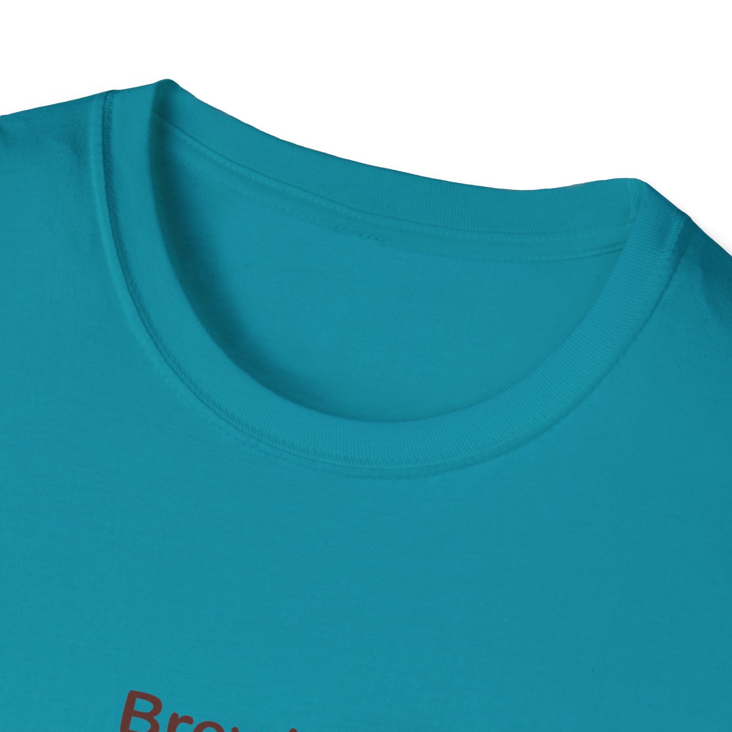 T-shirt unisexe style softstyle–Processus de brassage