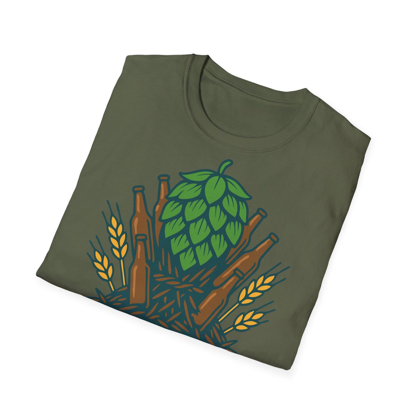 T-shirt unisexe doux-Jeu de cônes