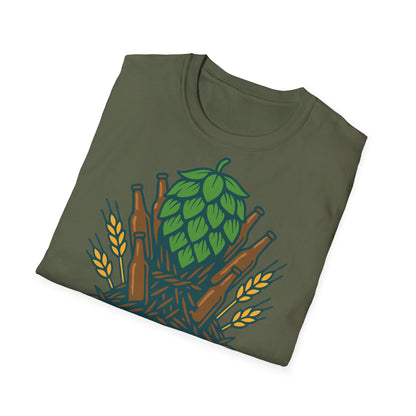 T-shirt unisexe doux-Jeu de cônes