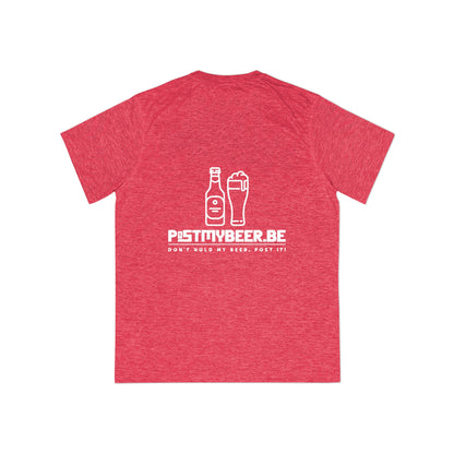 Officiële PostMyBeer Sport-T-shirt voor mannen