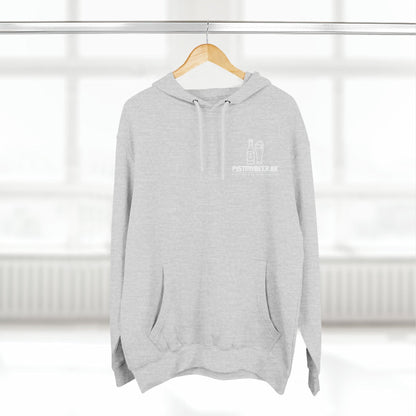 Unisex Premium Pullover Hoodie - I Wonder if beer thinks about me too