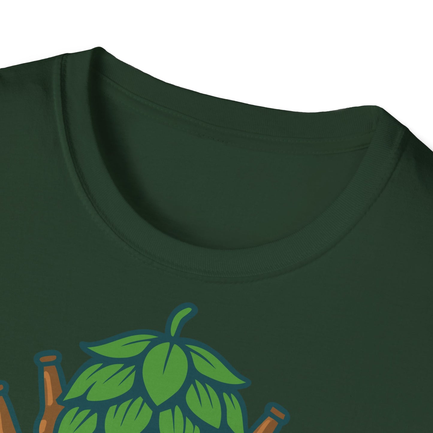 T-shirt unisexe doux-Jeu de cônes