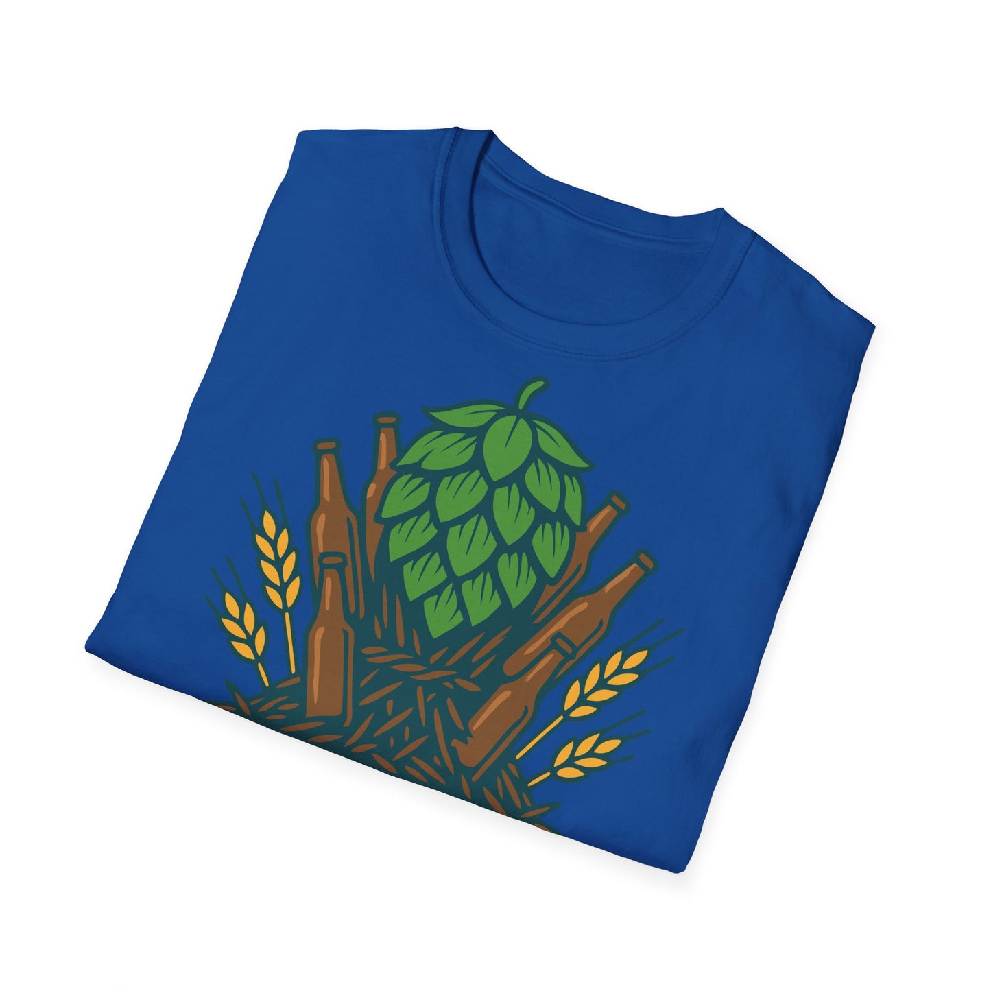 T-shirt unisexe doux-Jeu de cônes