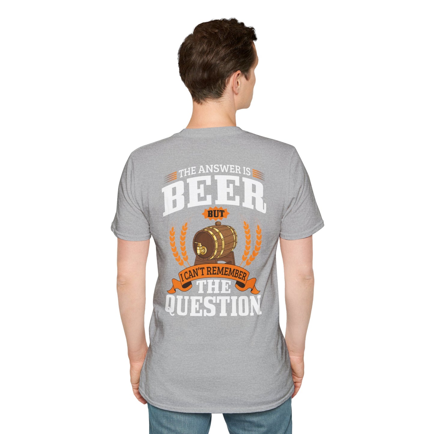 "The Answer is beer" T-shirt