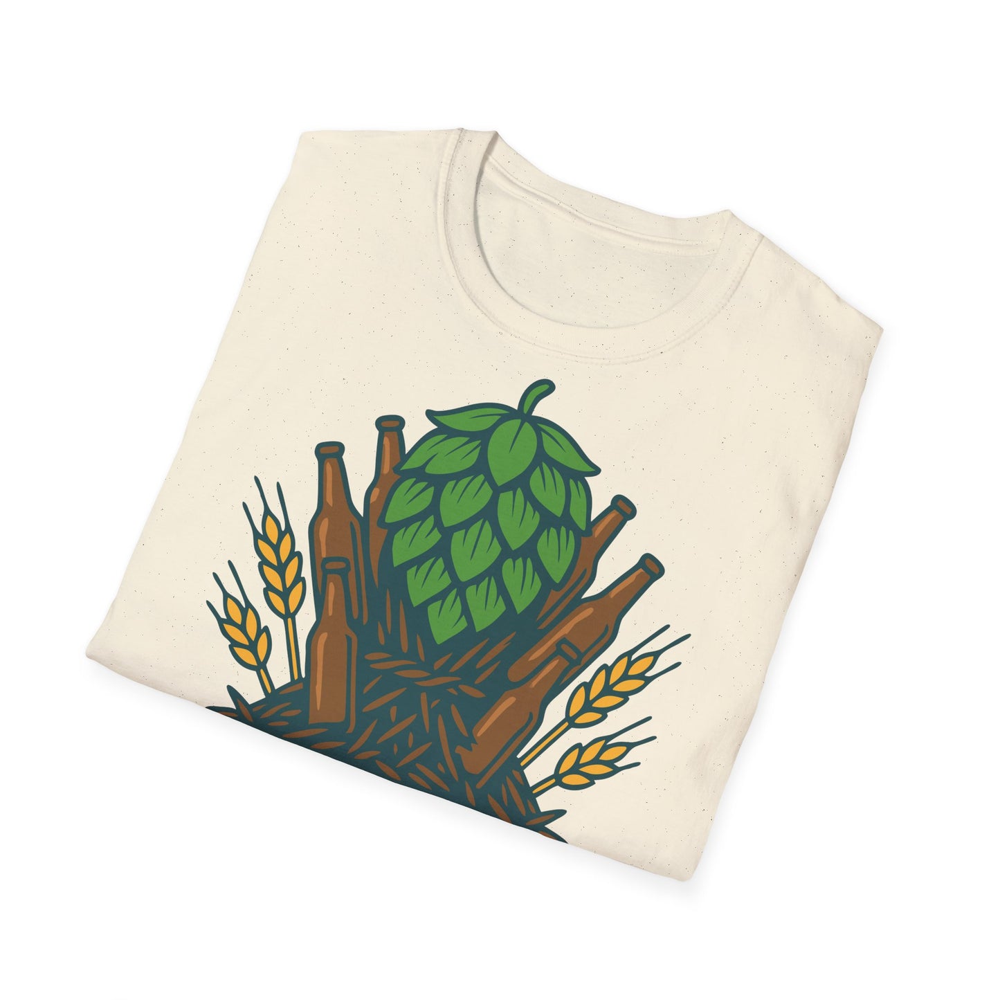 T-shirt unisexe doux-Jeu de cônes