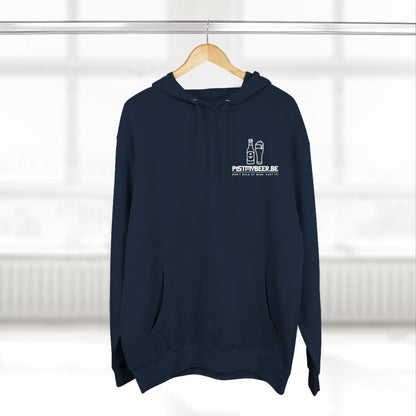 Unisex Premium Pullover Hoodie - I Wonder if beer looks about me too