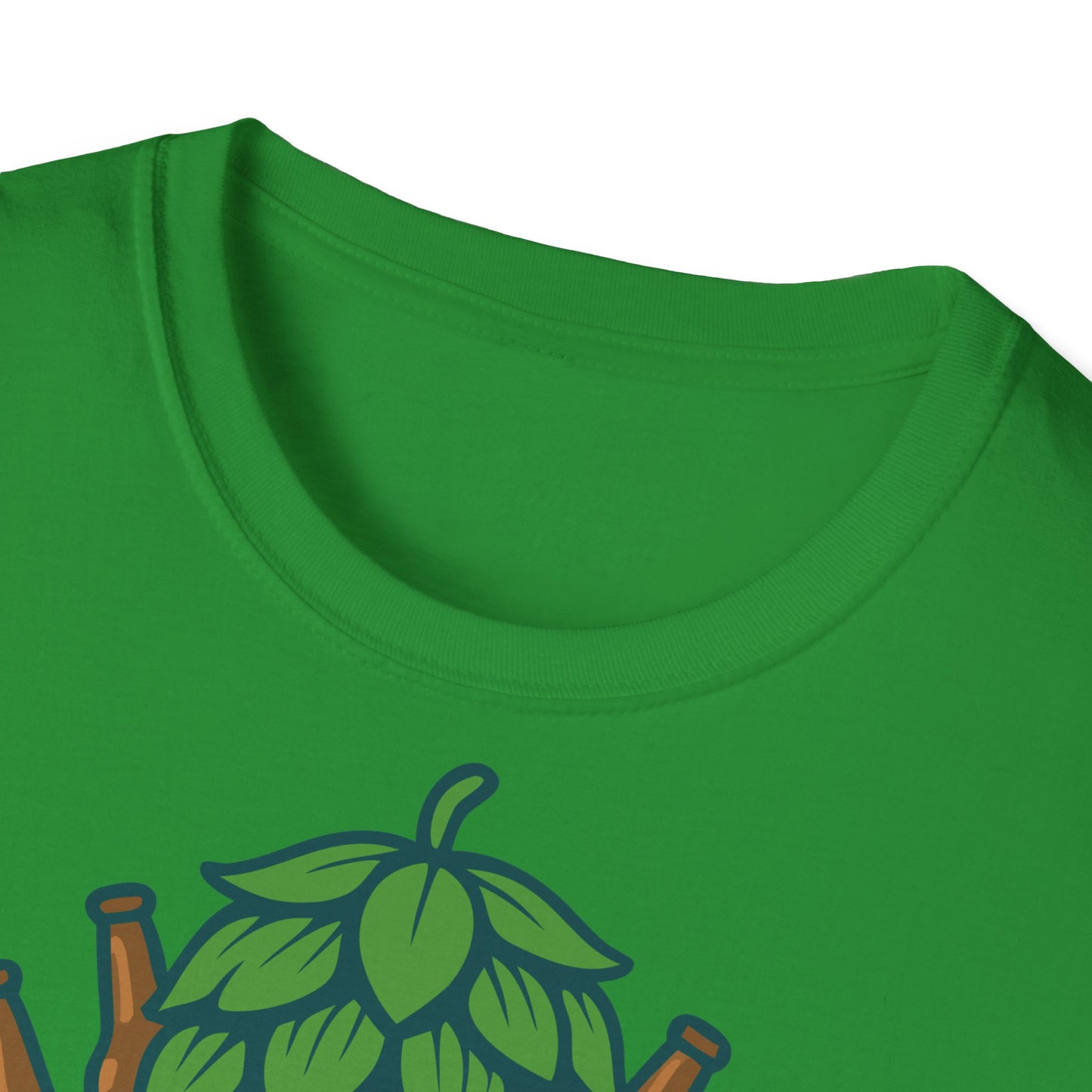 T-shirt unisexe doux-Jeu de cônes