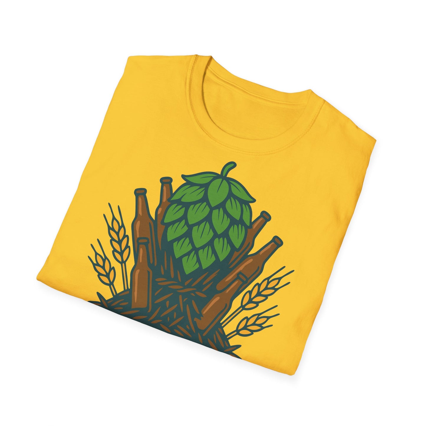 T-shirt unisexe doux-Jeu de cônes