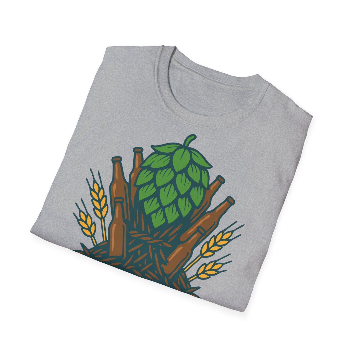 T-shirt unisexe doux-Jeu de cônes