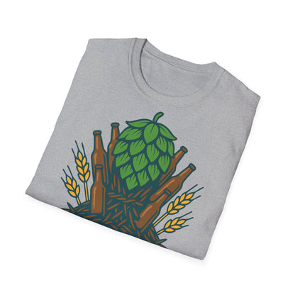 T-shirt unisexe doux-Jeu de cônes