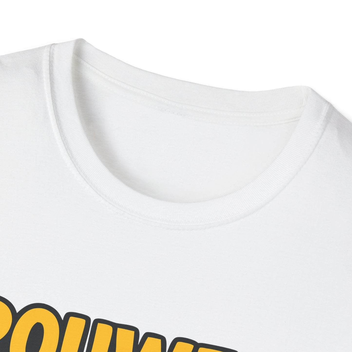 T-shirt unisexe Softstyle-Brasser, c'est comme cuisiner. . . 