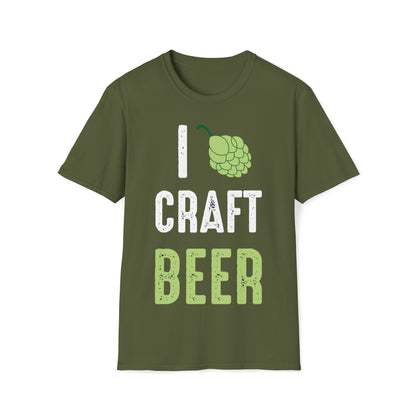 I (hop) bière artisanale T-shirt