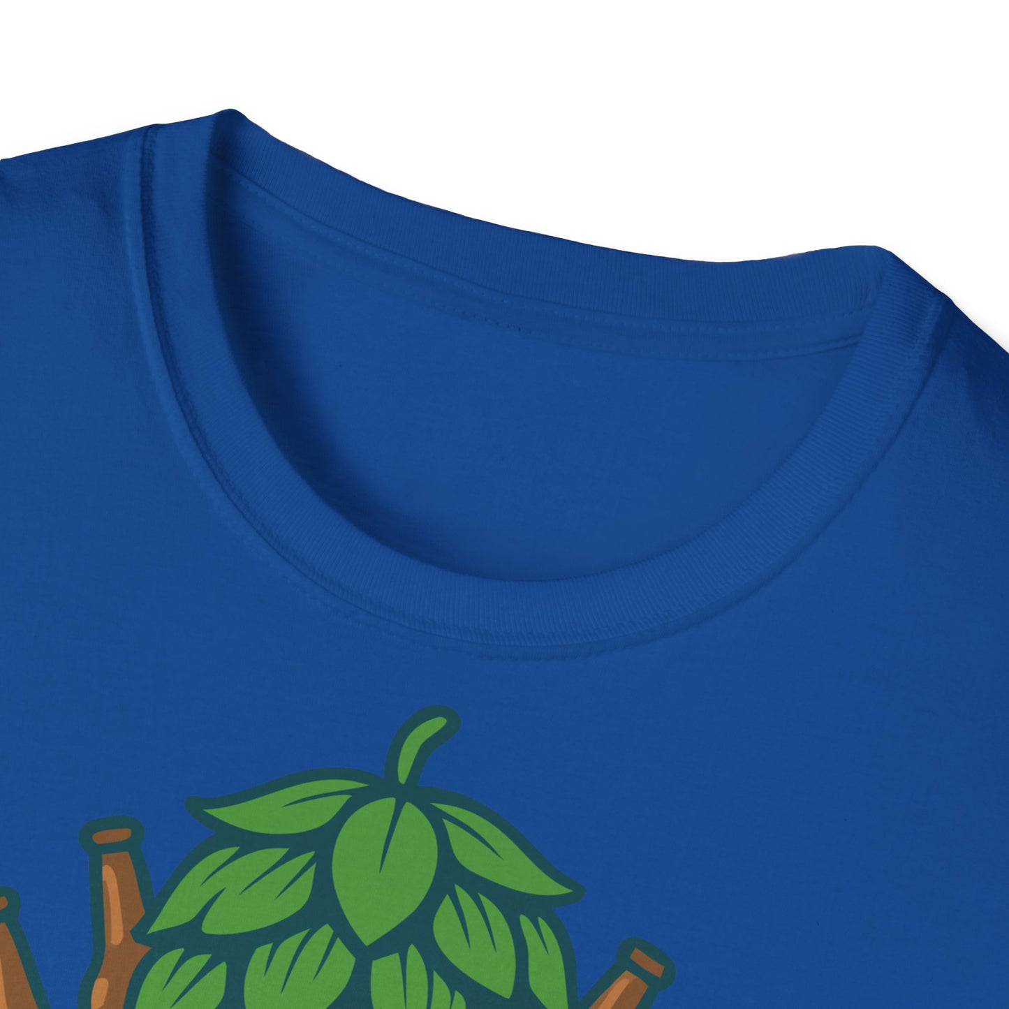 T-shirt unisexe doux-Jeu de cônes