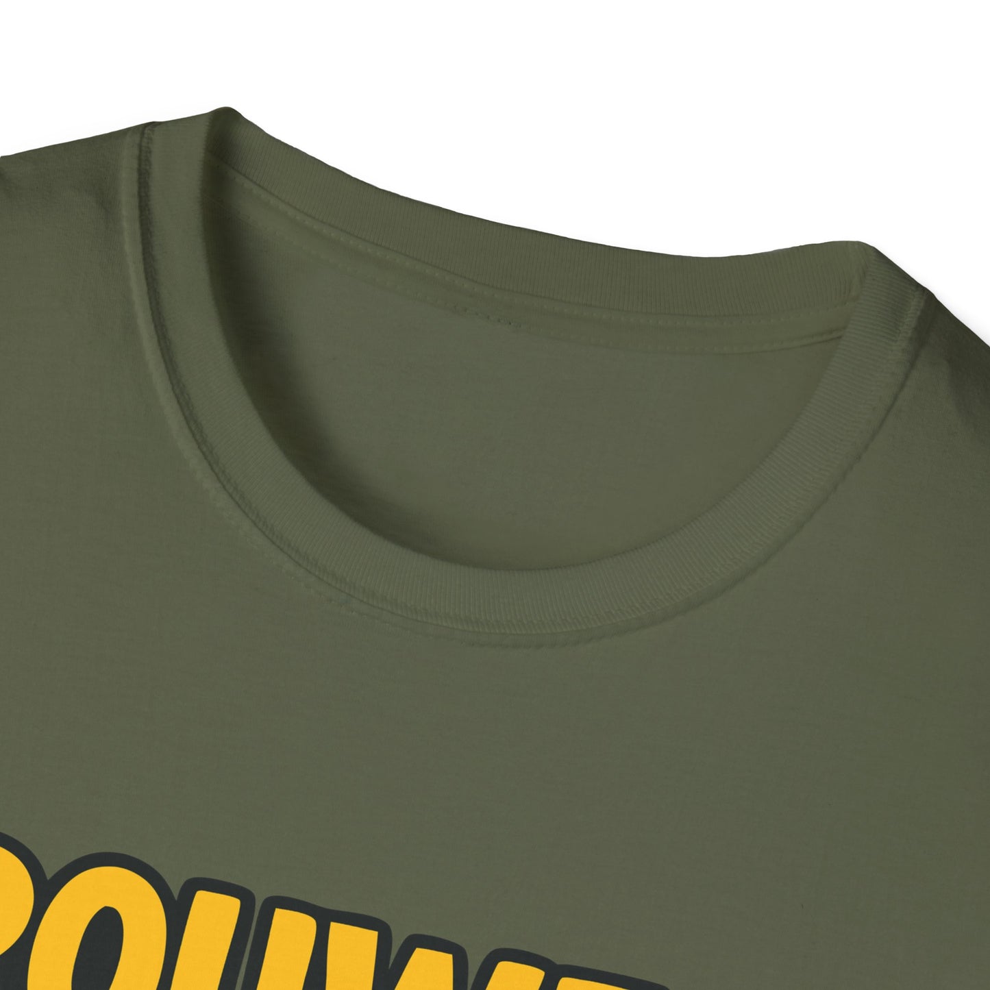 T-shirt unisexe Softstyle-Brasser, c'est comme cuisiner. . . 