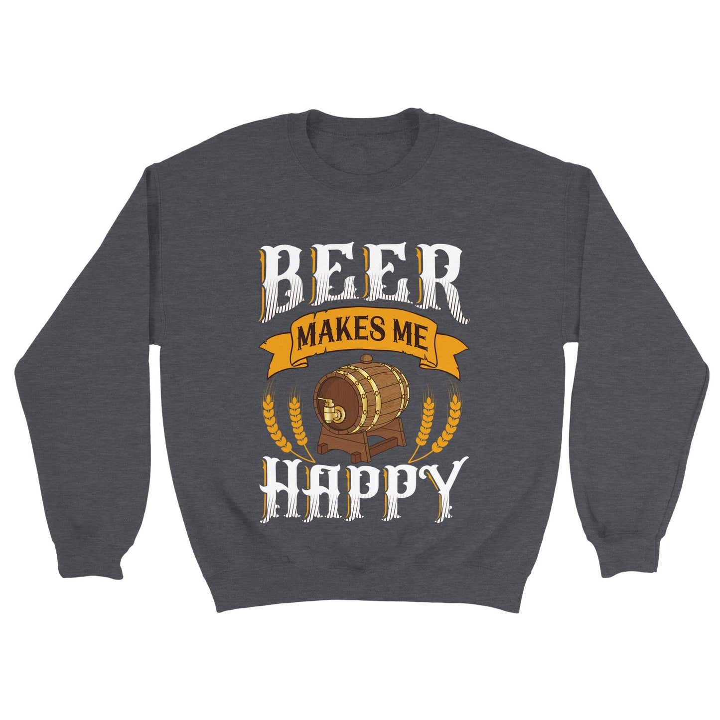 "Bear makes me happy" sweater