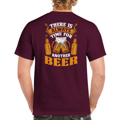 "There is always time for beer" T-shirt