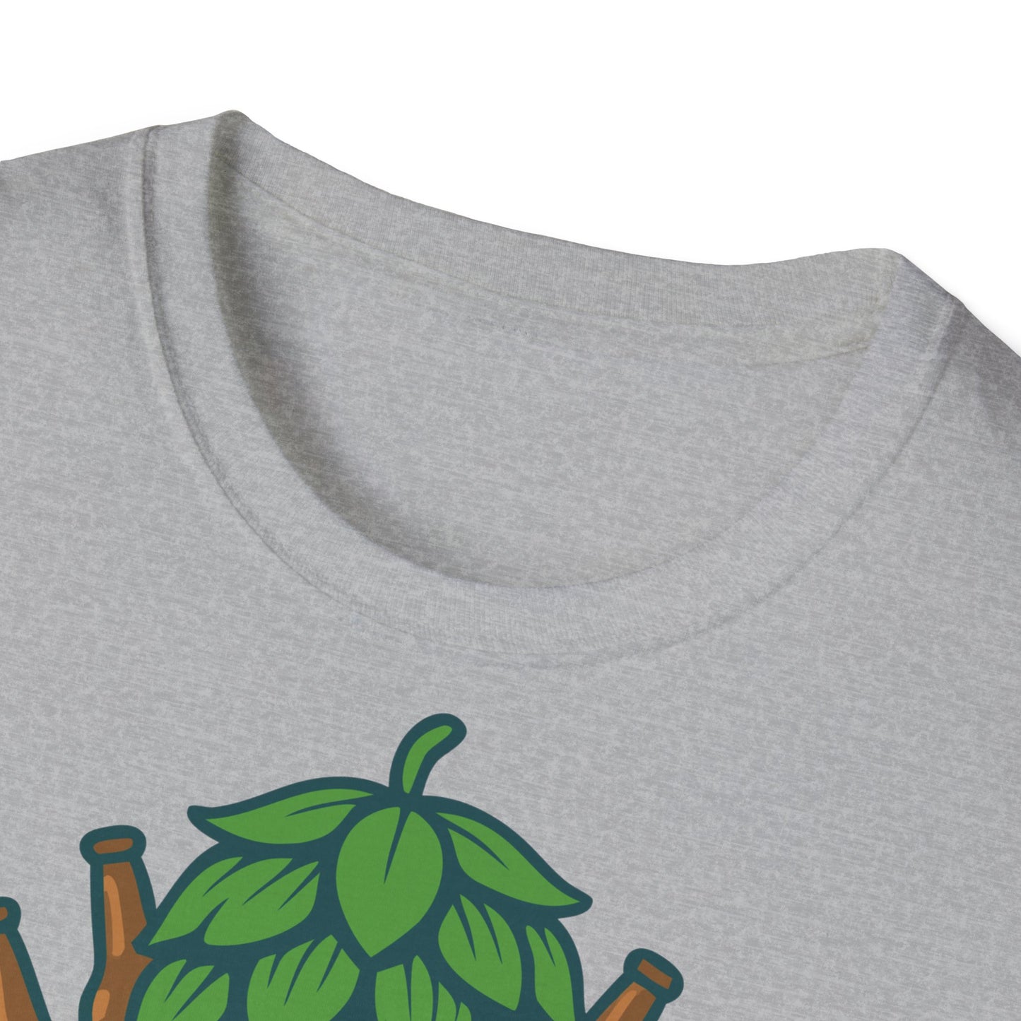 T-shirt unisexe doux-Jeu de cônes