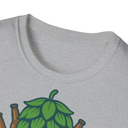 T-shirt unisexe doux-Jeu de cônes