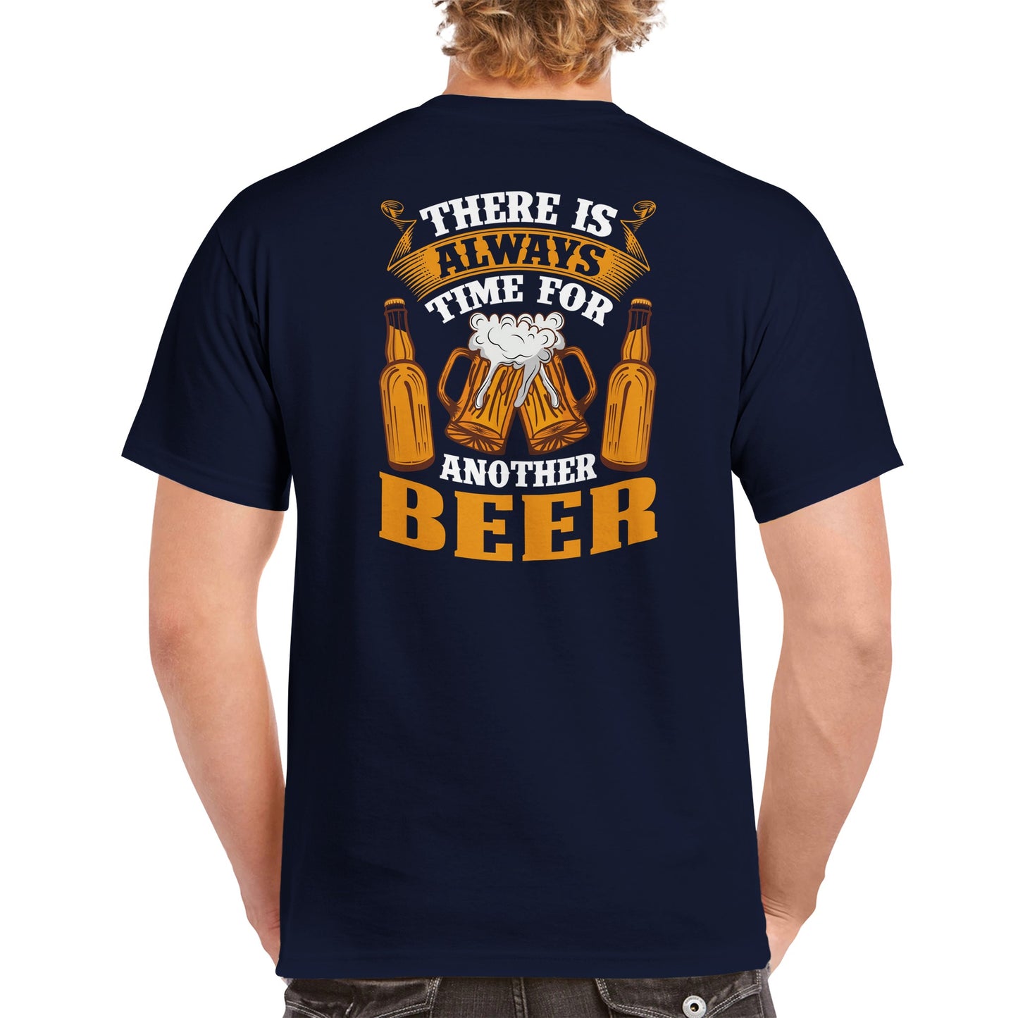 "Es ist immer Zeit für Bier" T-Shirt