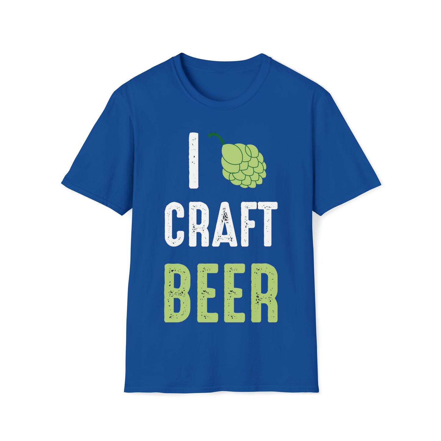 I (hop) bière artisanale T-shirt