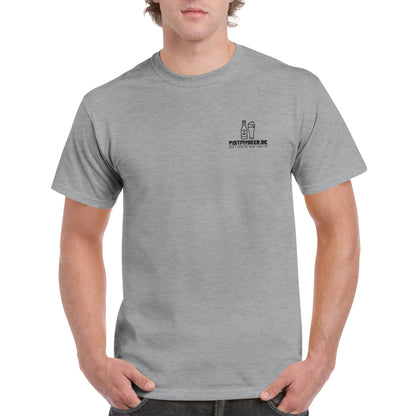 Offiziell bestickt  postmybeer T-Shirt