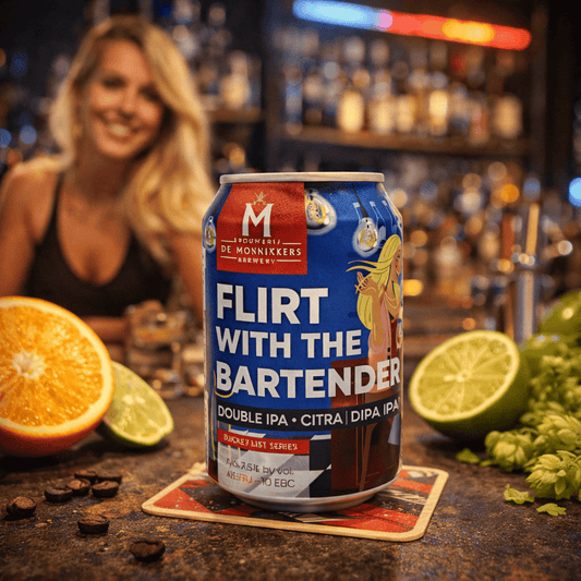 Flirt with the bartender