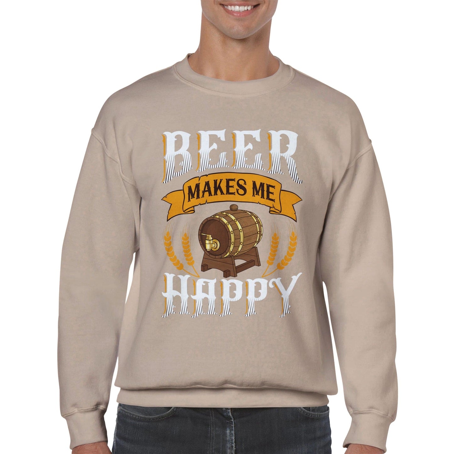"Bär macht mich glücklich" Pullover