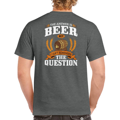 "Die Antwort ist Bär" T-Shirt