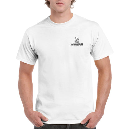 Officieel Geborduurd PostMyBeer T-shirt