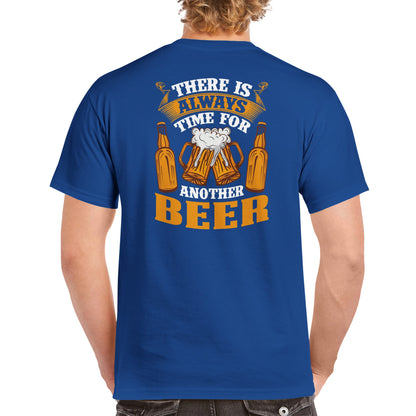 "Es ist immer Zeit für Bier" T-Shirt